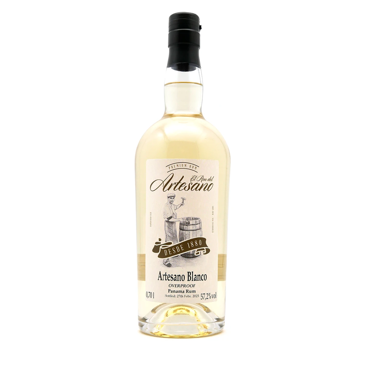 Ron Artesano OVERPROOF BLANCO Ron Artesano OVERPROOF BLANCO