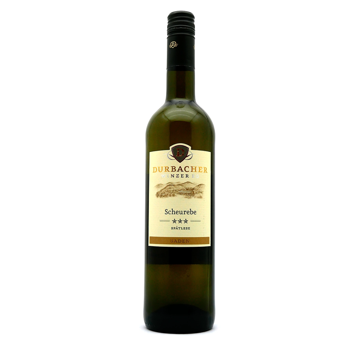 SCHEUREBE *** Spätlese - Durbacher Winzer