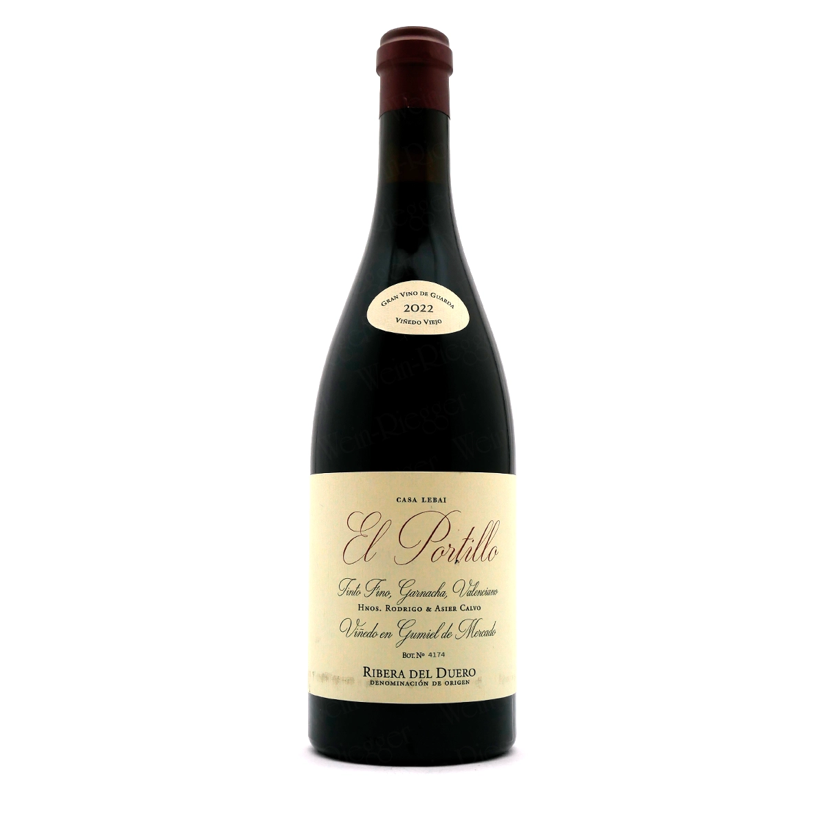 Wein, Rotwein, Flasche, Etikett, Garnacha