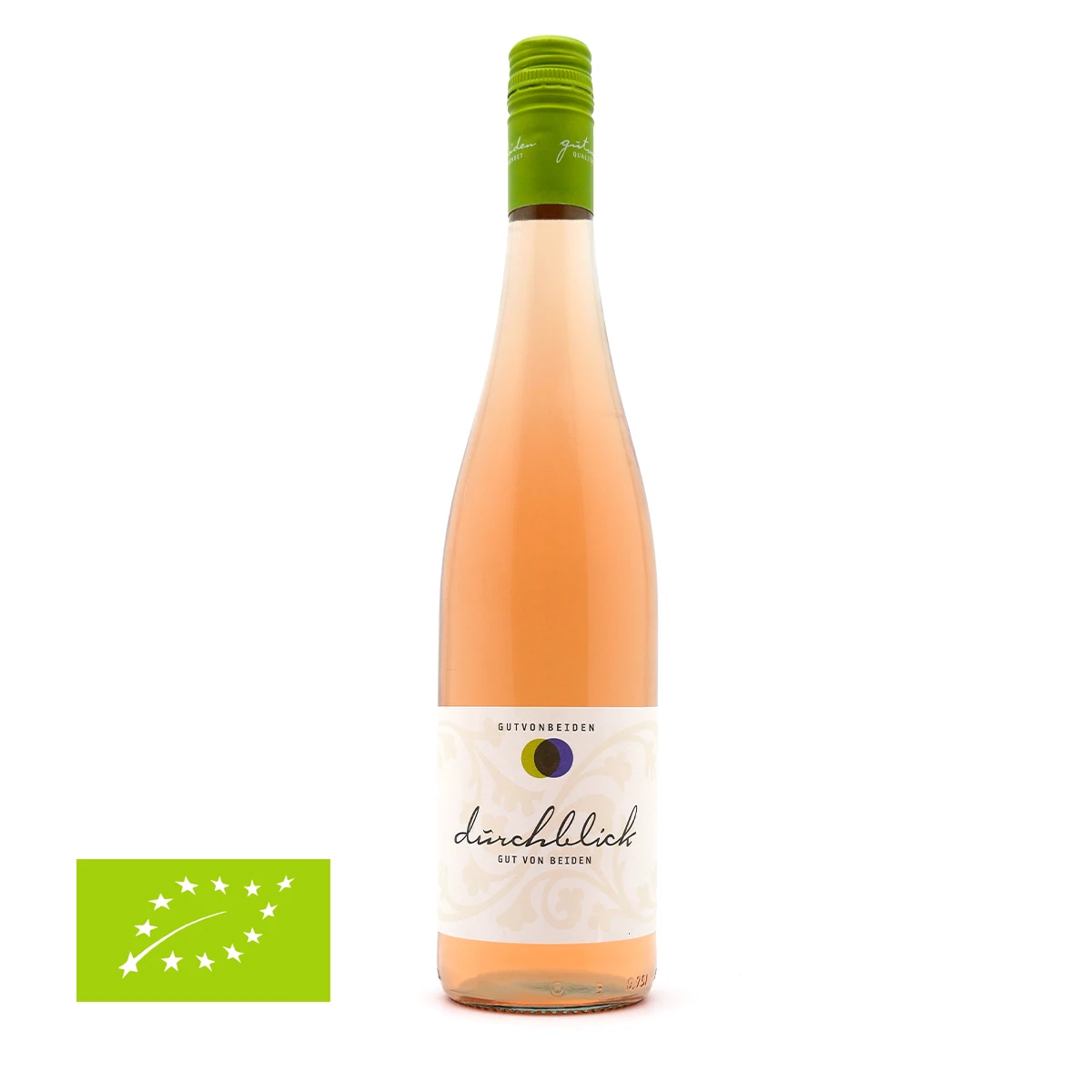 Durchblick ROSÉ HALBTROCKEN - Gut von Beiden Durchblick ROSÉ HALBTROCKEN - Gut von Beiden