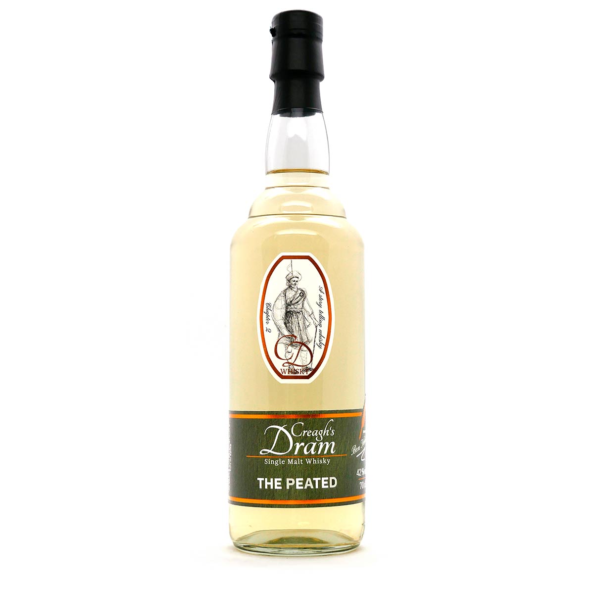 Creaghs_Dram_The_Peated-08117 Creagh's Dram THE PEATED | Batch No. 1 - Single Malt Whisky