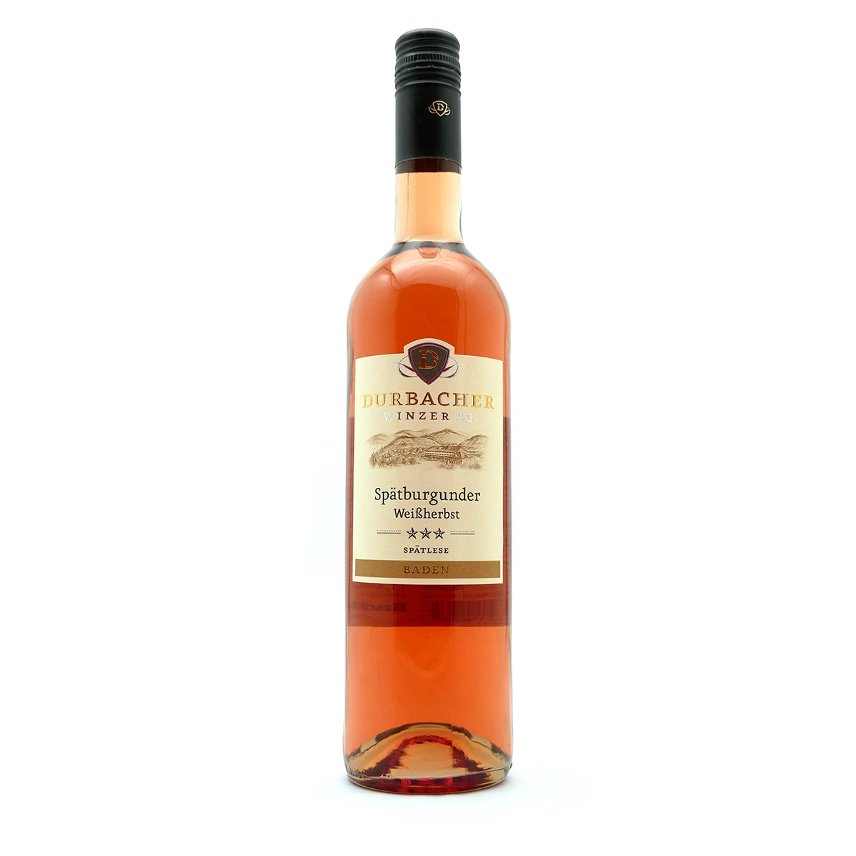 Spätburgunder WEISSHERBST SPÄTLESE *** - Durbacher Winzer Spätburgunder WEISSHERBST SPÄTLESE *** - Durbacher Winzer