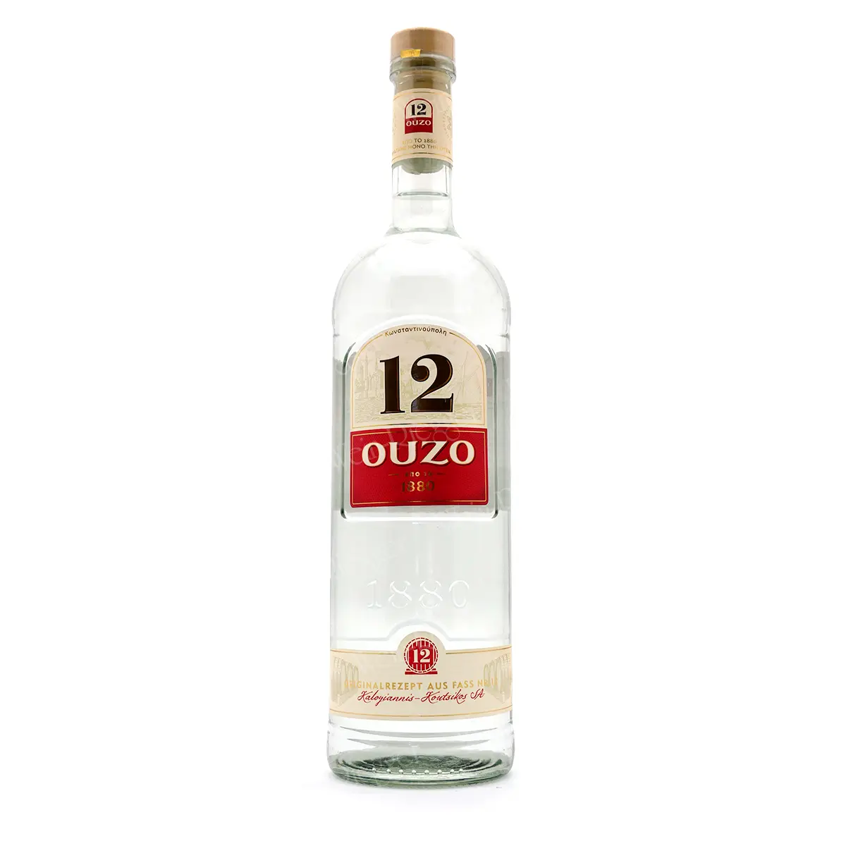 Ouzo 12 (1 Liter)  | Anisschnaps