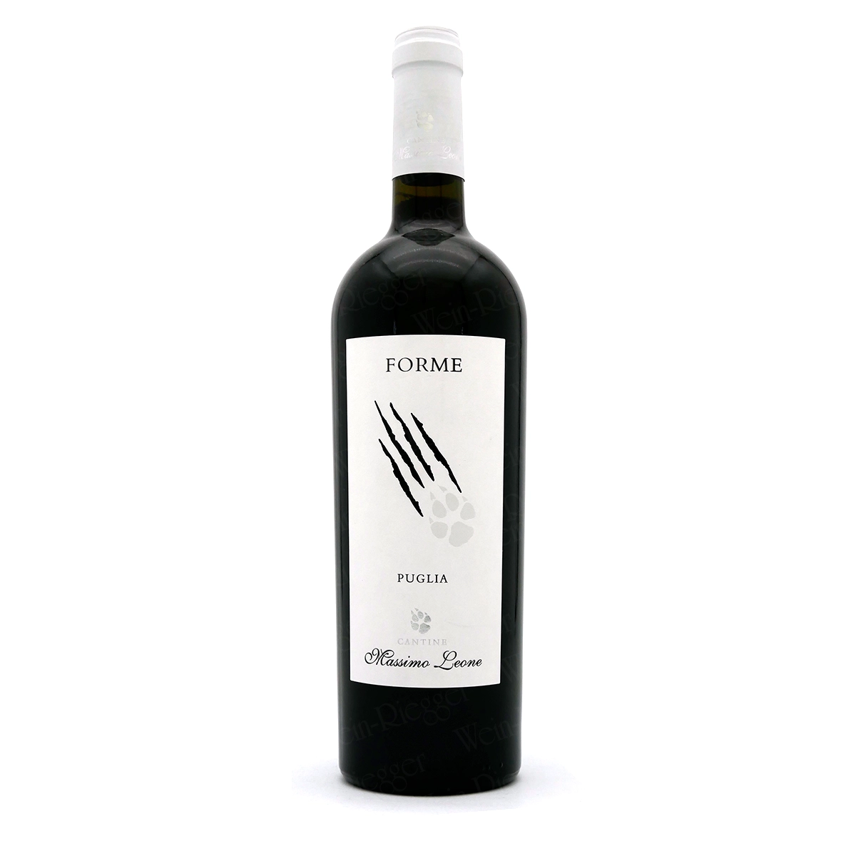 Forme ROSSO Nero di Troia IGT Puglia - Massimo Leone