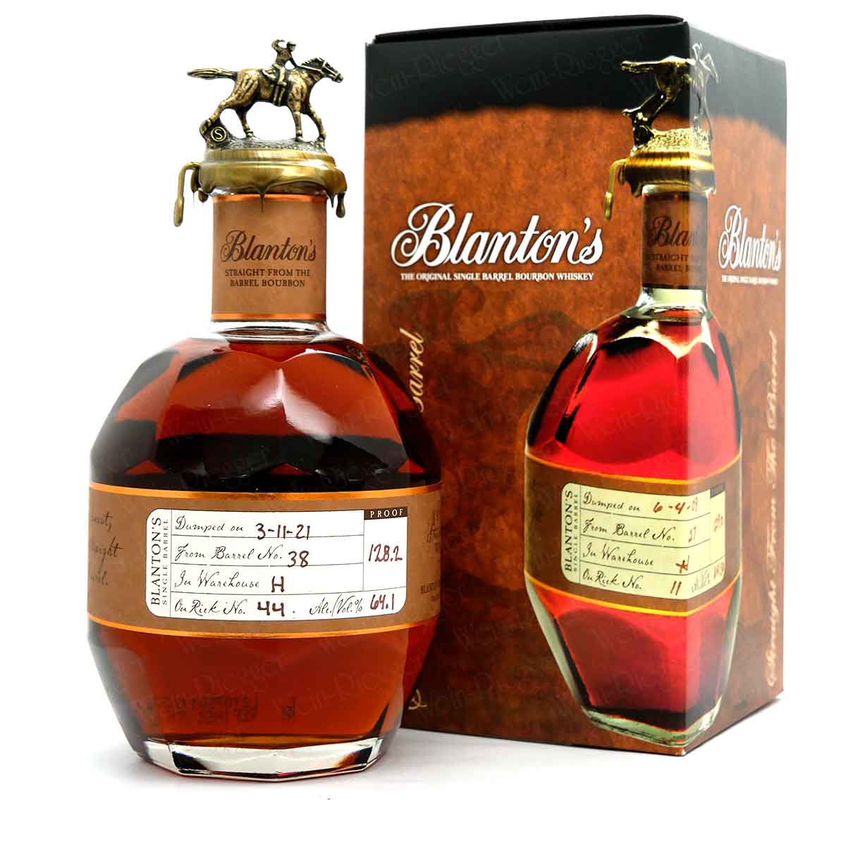 Blanton's Straight from the Barrel | Bourbon Whiskey