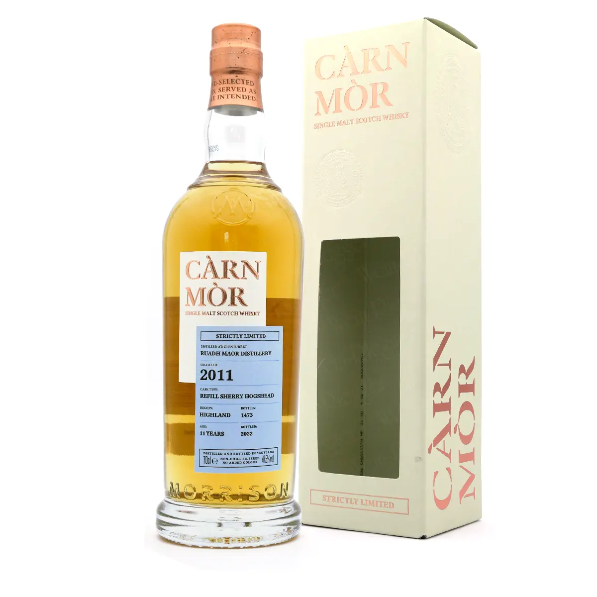 Ruadh Maor (Glenturret) 11 Jahre Refill Sherry 2011/2022 | Càrn Mòr