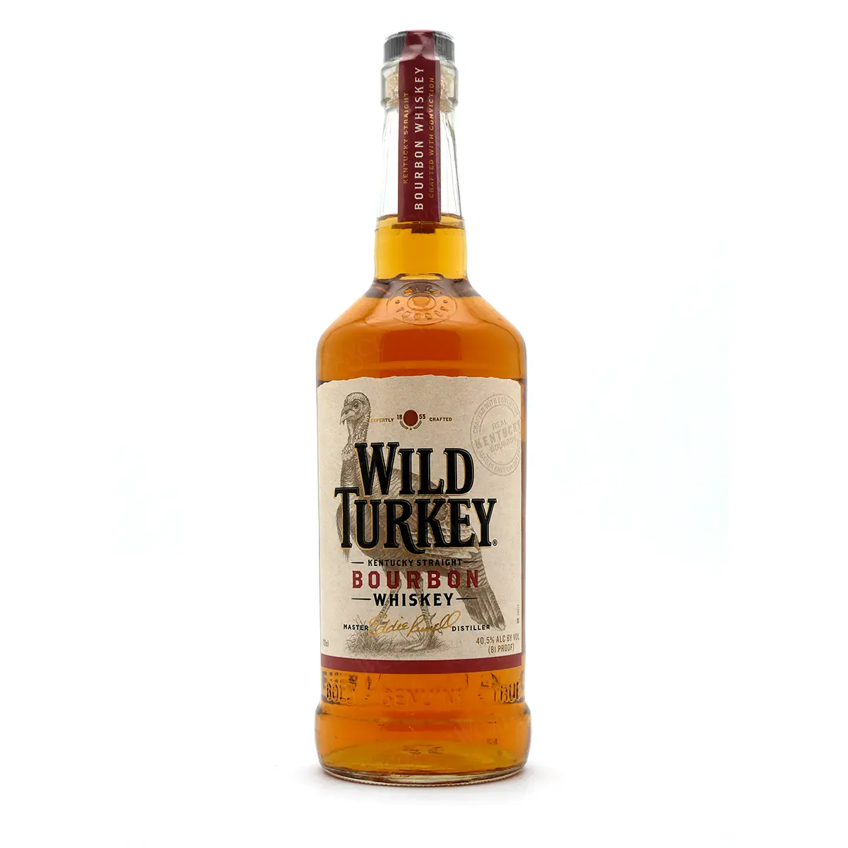 Wild_Turkey_Kentucky_Straight_Bourbon-04728 Wild Turkey 81 Proof | BOURBON Whiskey