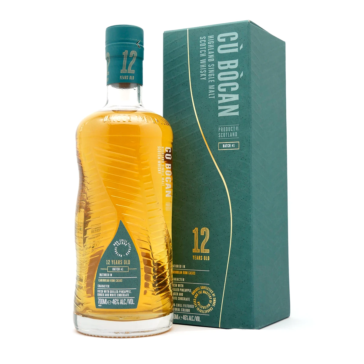 Tomatin Cù Bòcan 12 Jahre RUM CASK Batch 1 Tomatin Cù Bòcan 12 Jahre RUM CASK Batch 1