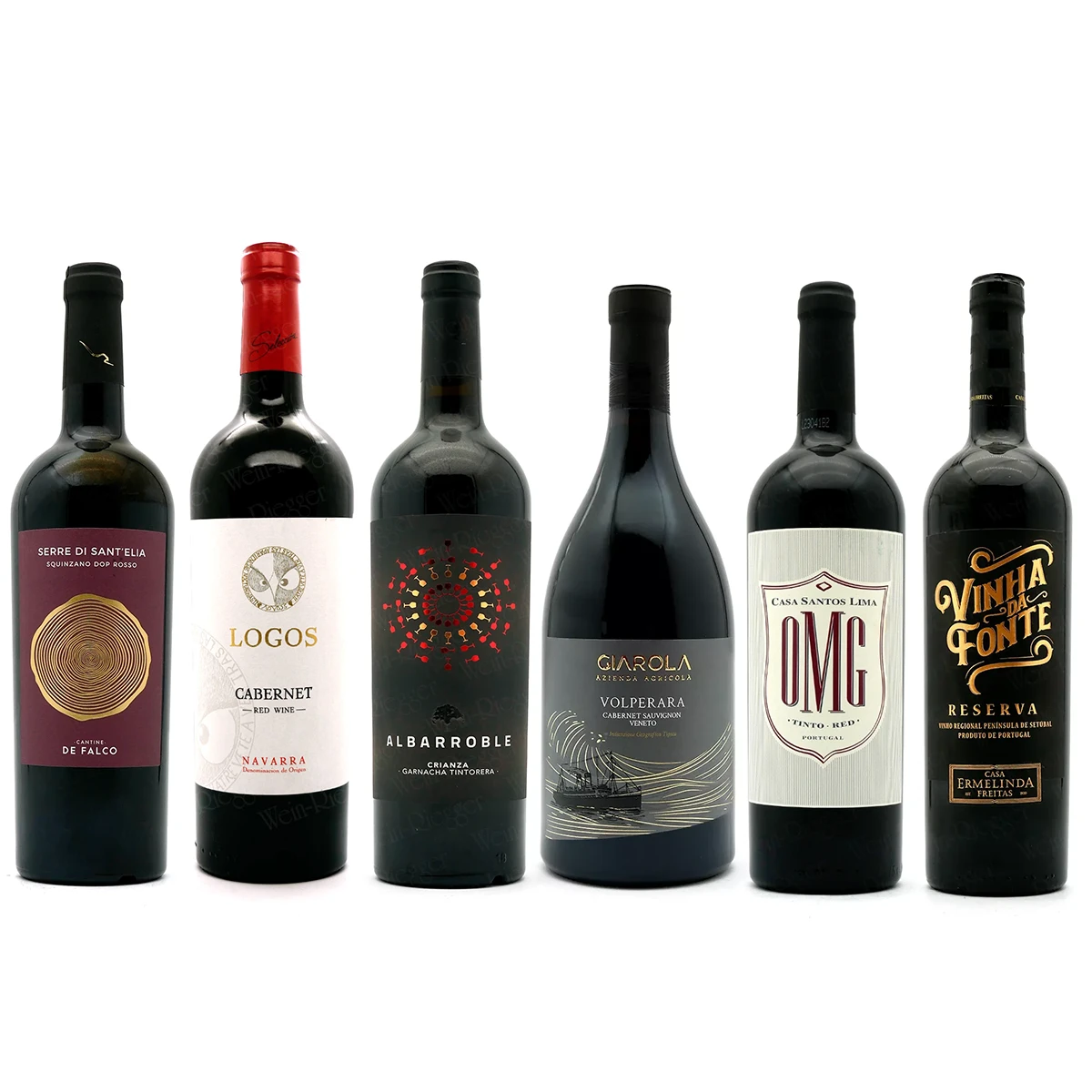 Weinpaket FESTLICHE ROTWEINE Weinpaket FESTLICHE ROTWEINE