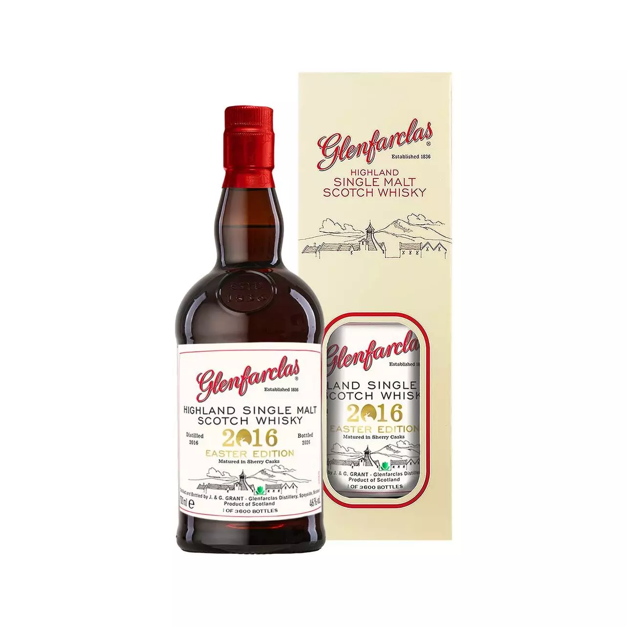 Glenfarclas EASTER EDITION 2016/2026