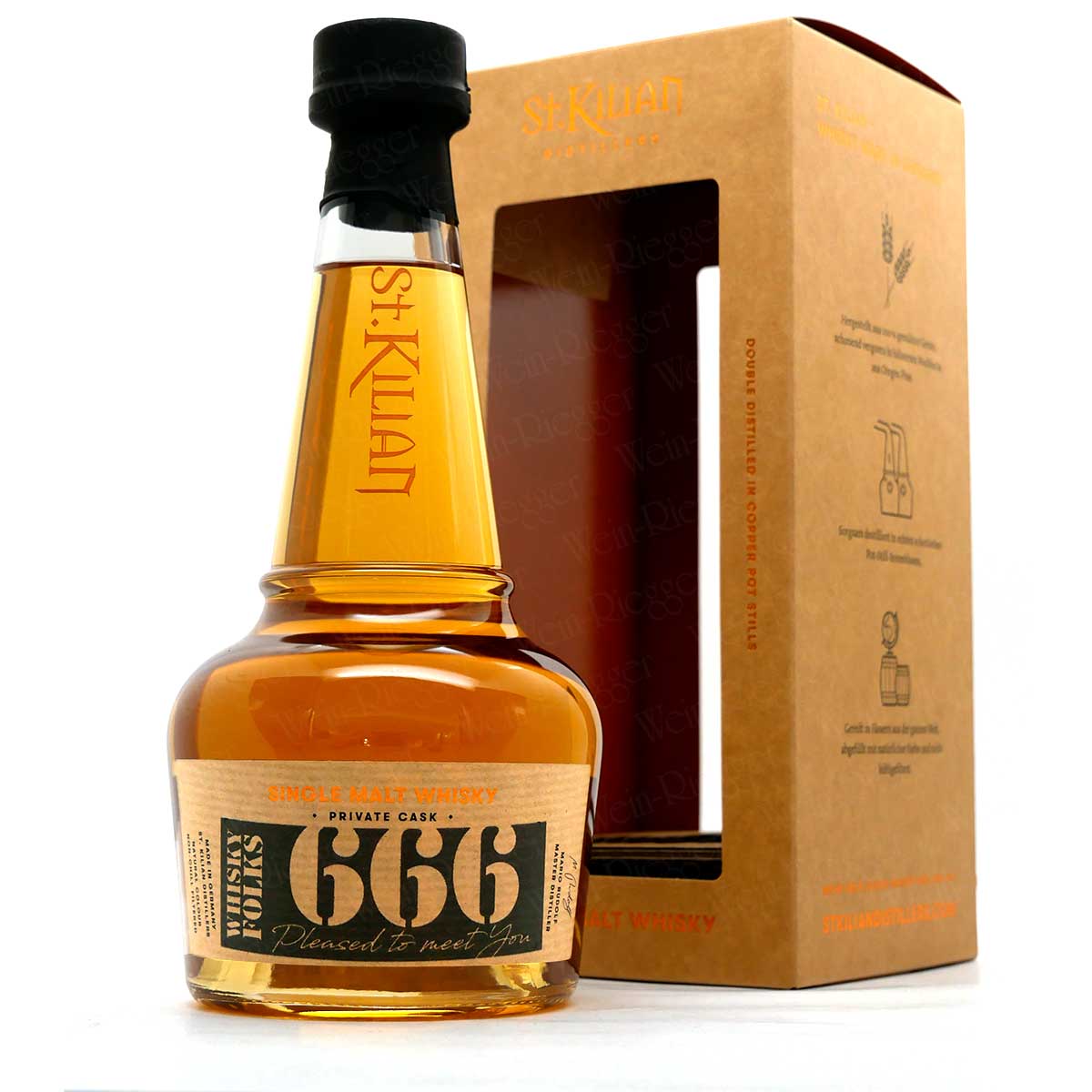 St. Kilian | 666 Whisky Folks Private Cask - Special Release