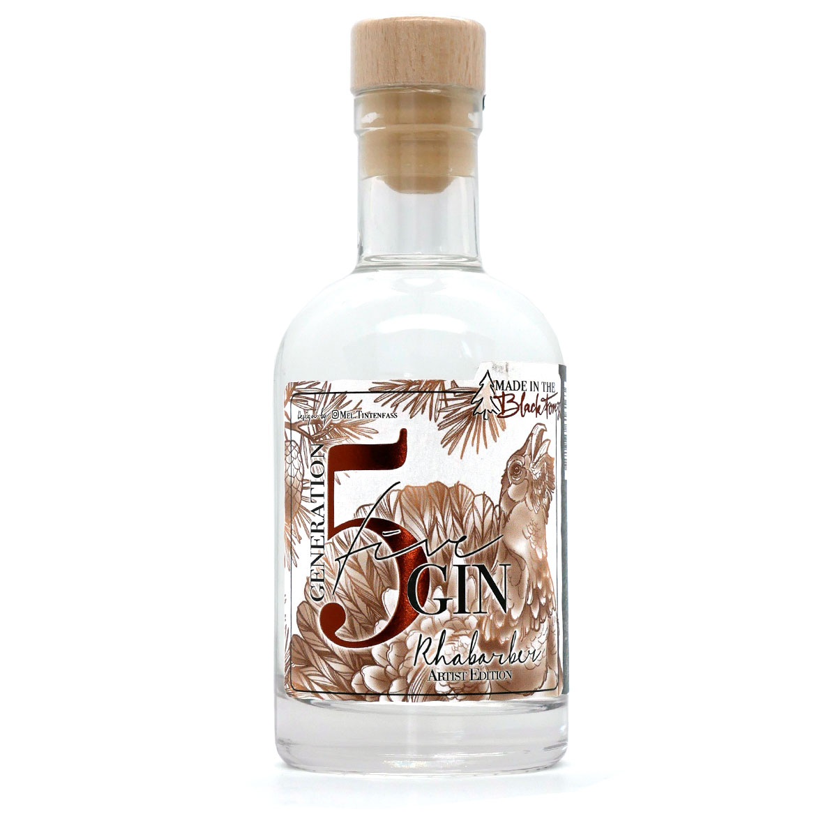 Generation_5_Gin_Rhabarber_Artist_Edition_Mini-08729 Mini | Generation 5 Gin RHABARBER Artist Edition