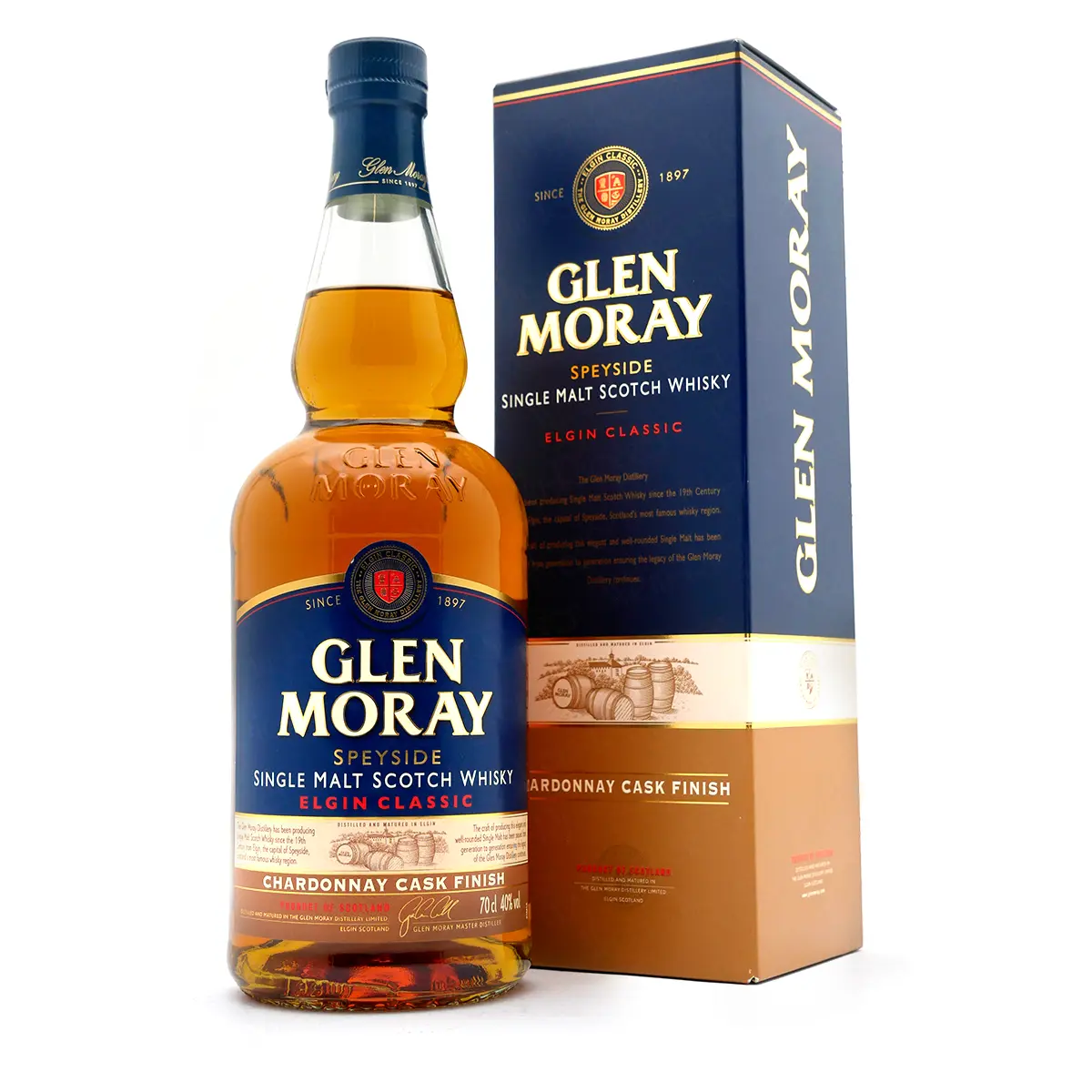 Glen Moray | Chardonnay Cask Finish | Elgin Classic
