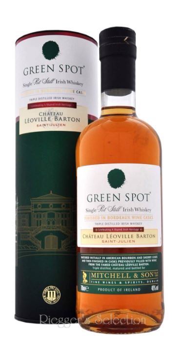 Green Spot Leoville Barton Cask | Irish Whiskey