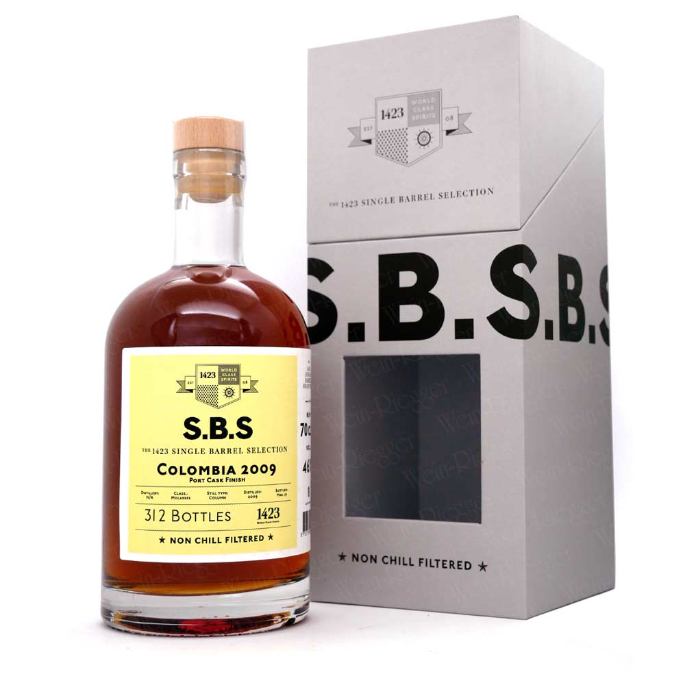 S.B.S. Colombia Rum 2009 | Port Cask Finish
