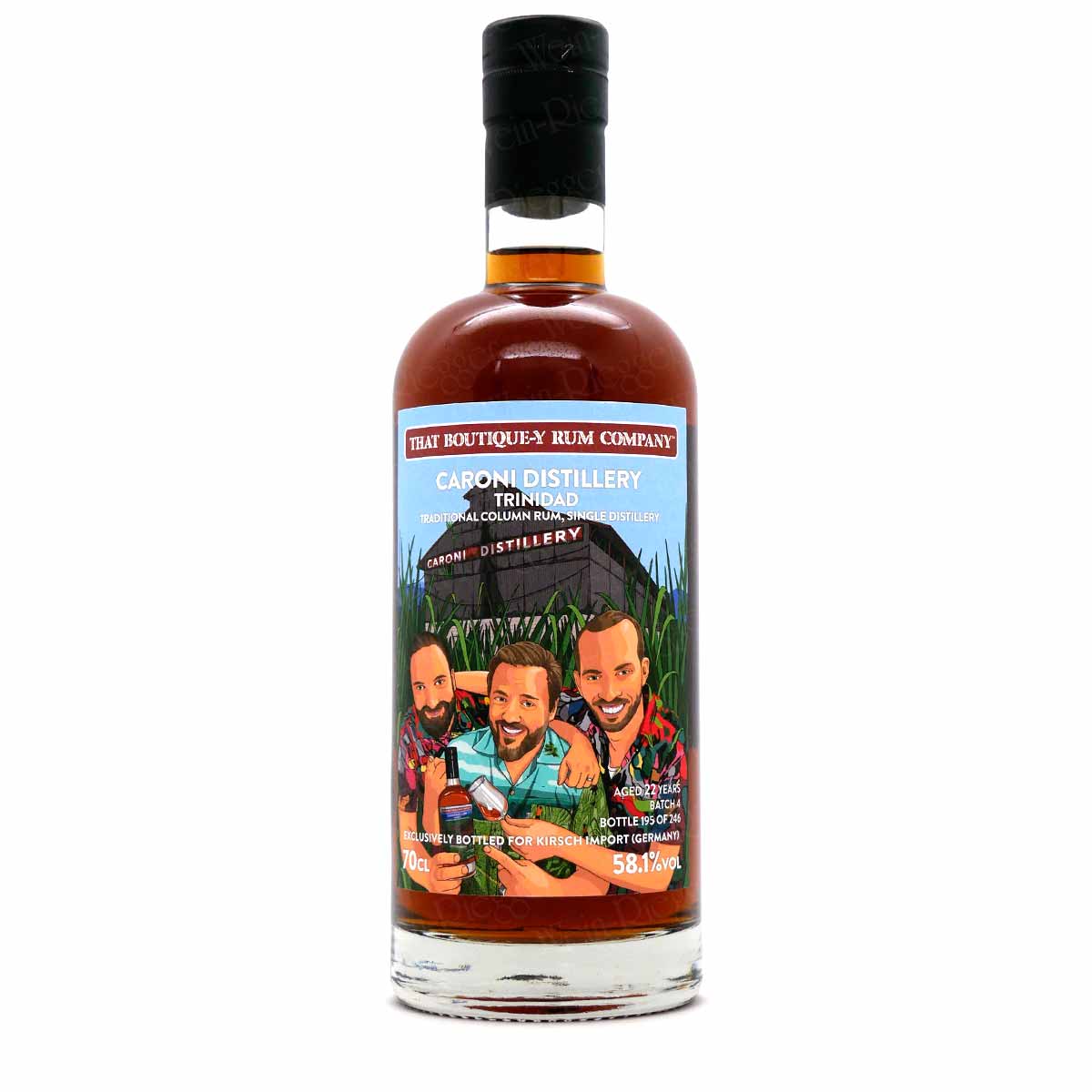 Caroni Distillery 22 Jahre Batch 4 Trinidad - That Boutique-Y Rum Company