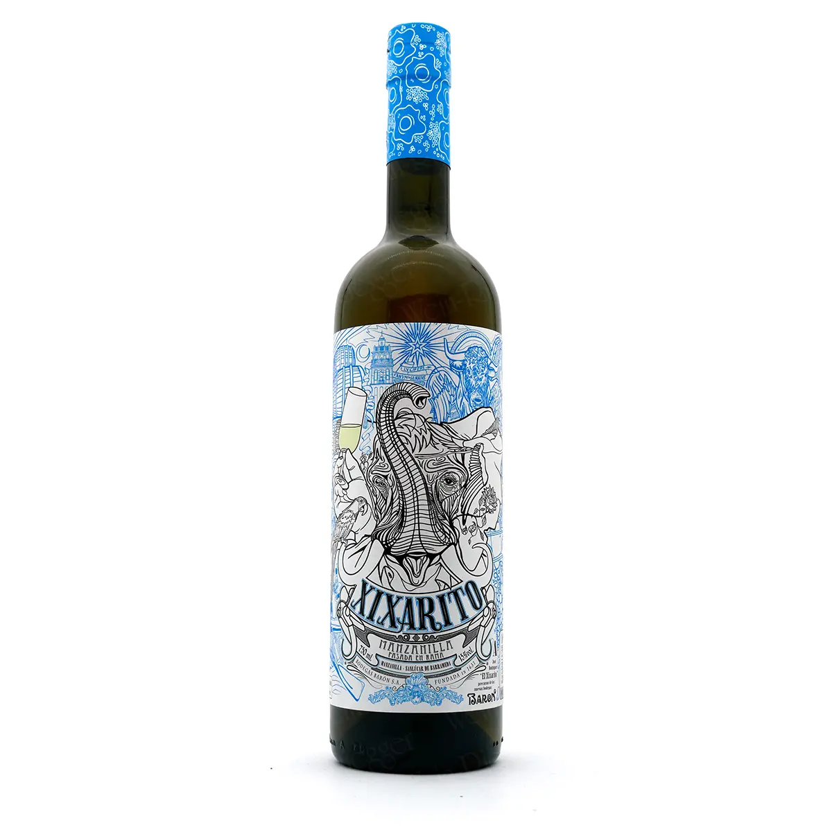 Xixarito_Manzanilla_Sherry_Bodegas_Baron-10039 Manzanilla Pasada XIXARITO - Bodegas Baron