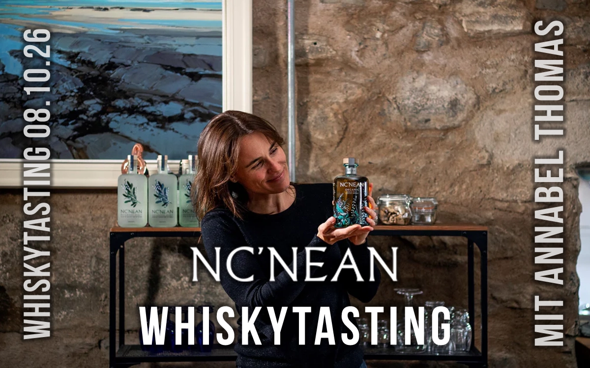 NC'NEAN Whiskytasting