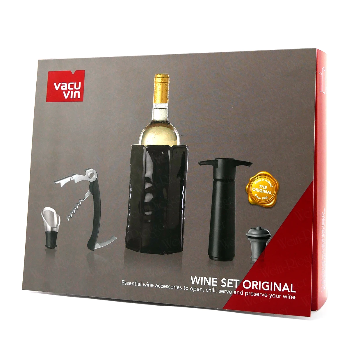 Vacu Vin | Wine Set Original (5er-Set) Vacu Vin | Wine Set Original (5er-Set)