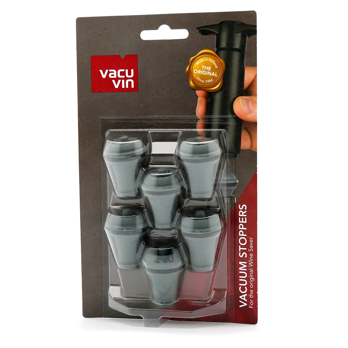 Vacu Vin | Vacuum Wine Stopper (6er-Set)