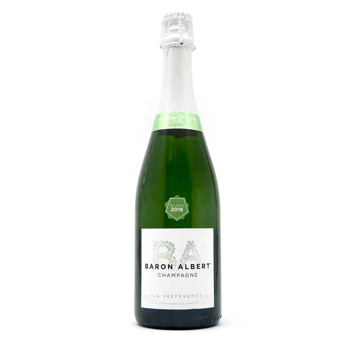 LA PRÉFÉRENCE Demi-Sec Champagne AC - Baron Albert LA PRÉFÉRENCE Demi-Sec Champagne AC - Baron Albert