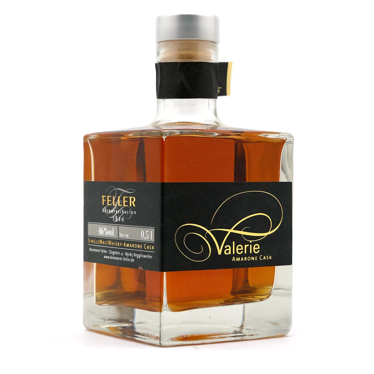 Valerie_Single_Malt_Amarone_Cask_6_Jahre_Feller-10808 Valerie AMARONE 6 Jahre Single Malt Whisky | Feller