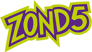 logo, ZOND5, grafik, marke, anzeige