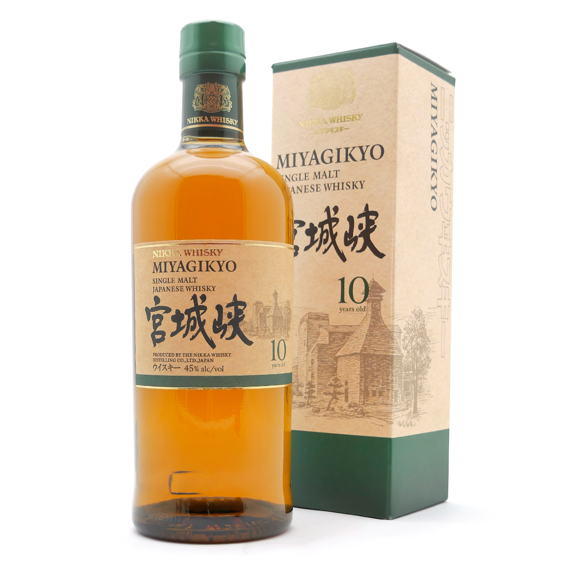 Nikka MIYAGIKYO 10 Jahre Japanese Single Malt Whisky