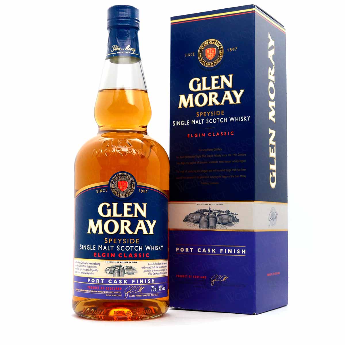 Glen Moray | Port Cask Finish | Elgin Classic