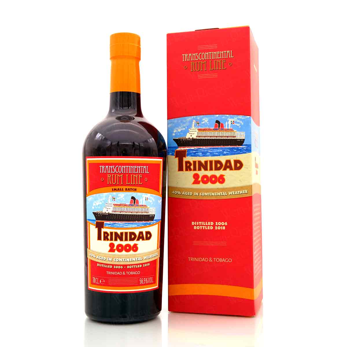 Trinidad 2006 - 2018 Small Batch - Transcontinental Rum Line