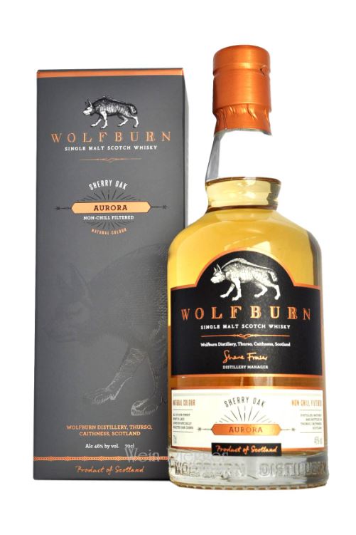 Wolfburn Aurora Sherry Oak