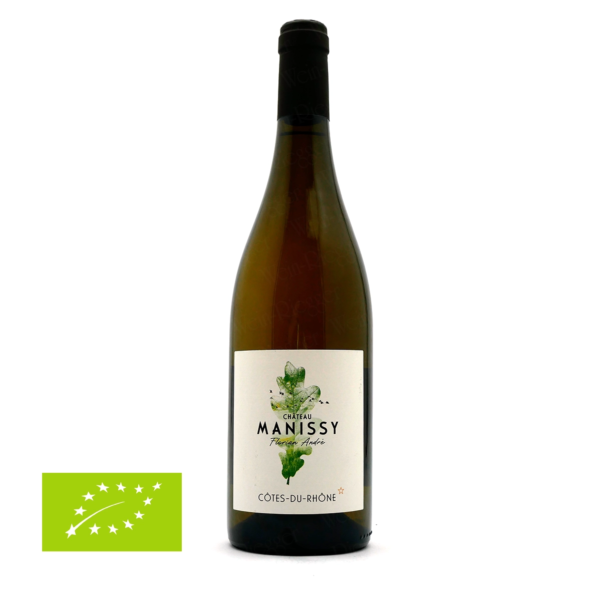 Weißwein, Chardonnay?, Manissy?, Côtes-du-Rhône, Bio?