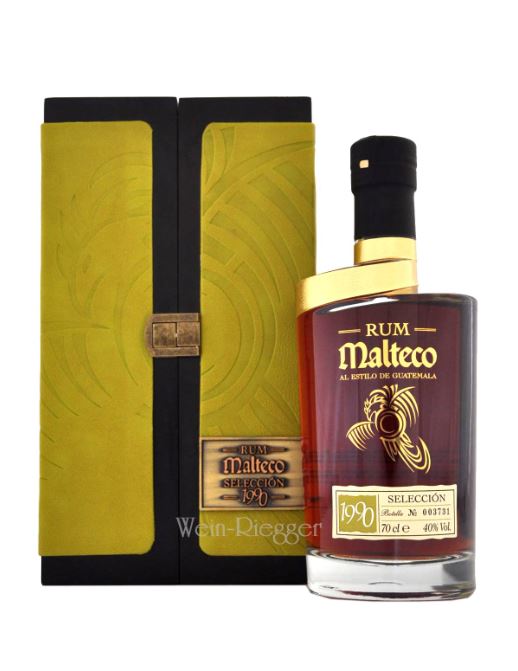 Malteco Rum Seleccion 1990