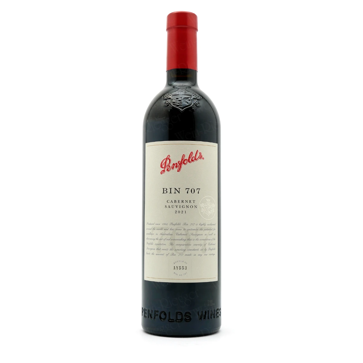 BIN 707 Cabernet Sauvignon - Penfolds