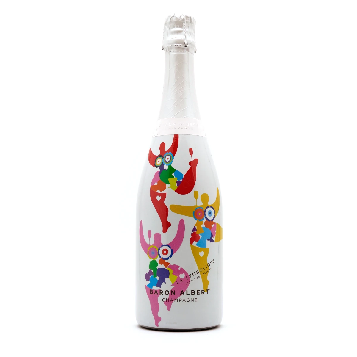 LA SYMBOLIQUE Brut Nature Champagne AC - Baron Albert LA SYMBOLIQUE Brut Nature Champagne AC - Baron Albert