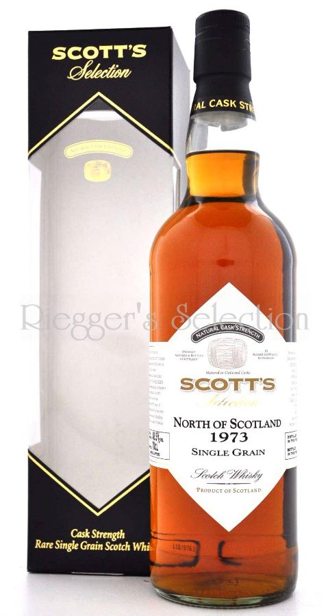 SCOTT'S Selection North of Scotland 1973 - 2012 48,5 %