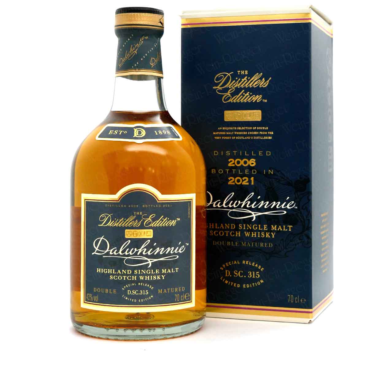 Dalwhinnie Distillers Edition 2006/2021 D.SC.315