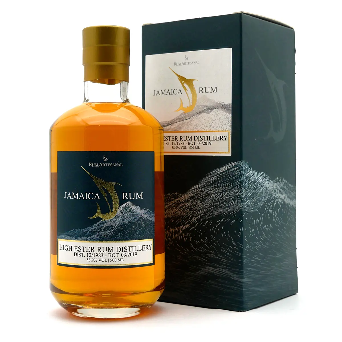 Jamaica Rum 35 Jahre 58,9 % vol | Rum Artesanal