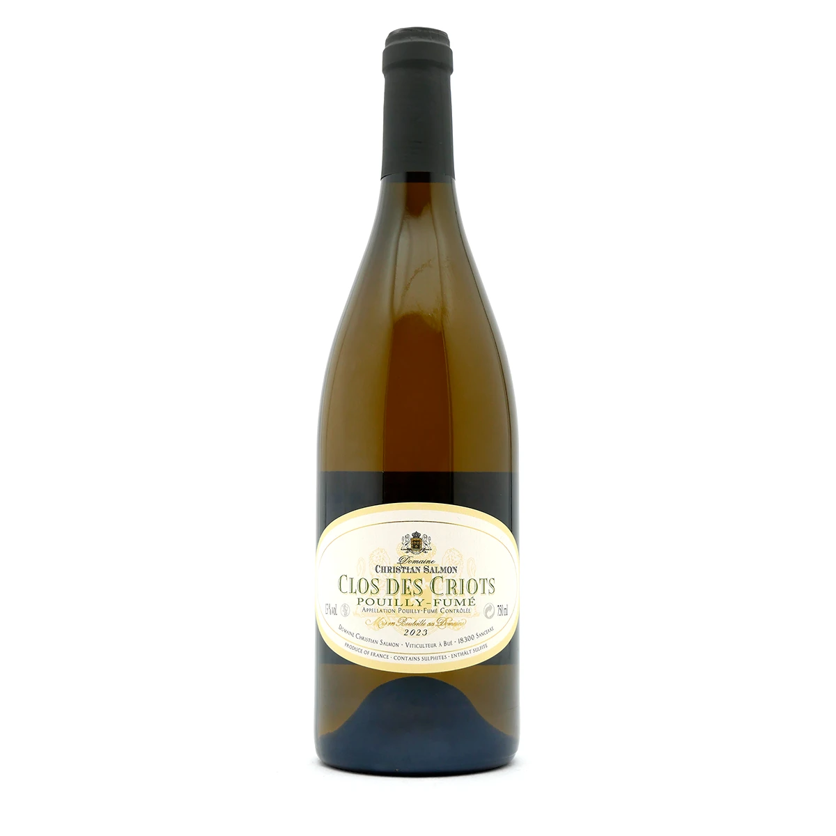 Clos des Criots AOC Pouilly-Fumé   - Christian Salmon Clos des Criots AOC Pouilly-Fumé   - Christian Salmon