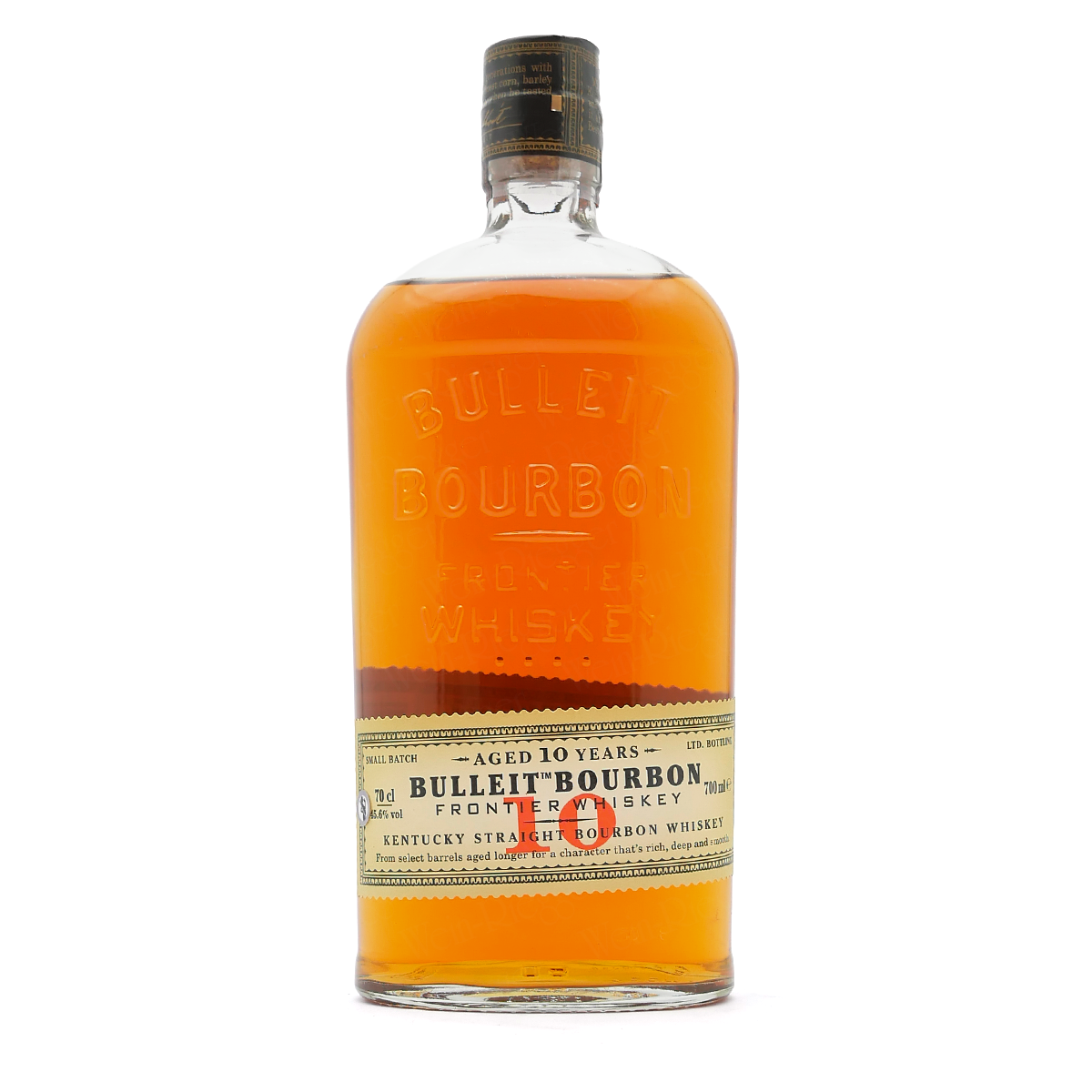 Bourbon, Whiskey, Flasche, 10 Jahre gereift, Kentucky Straight Bourbon