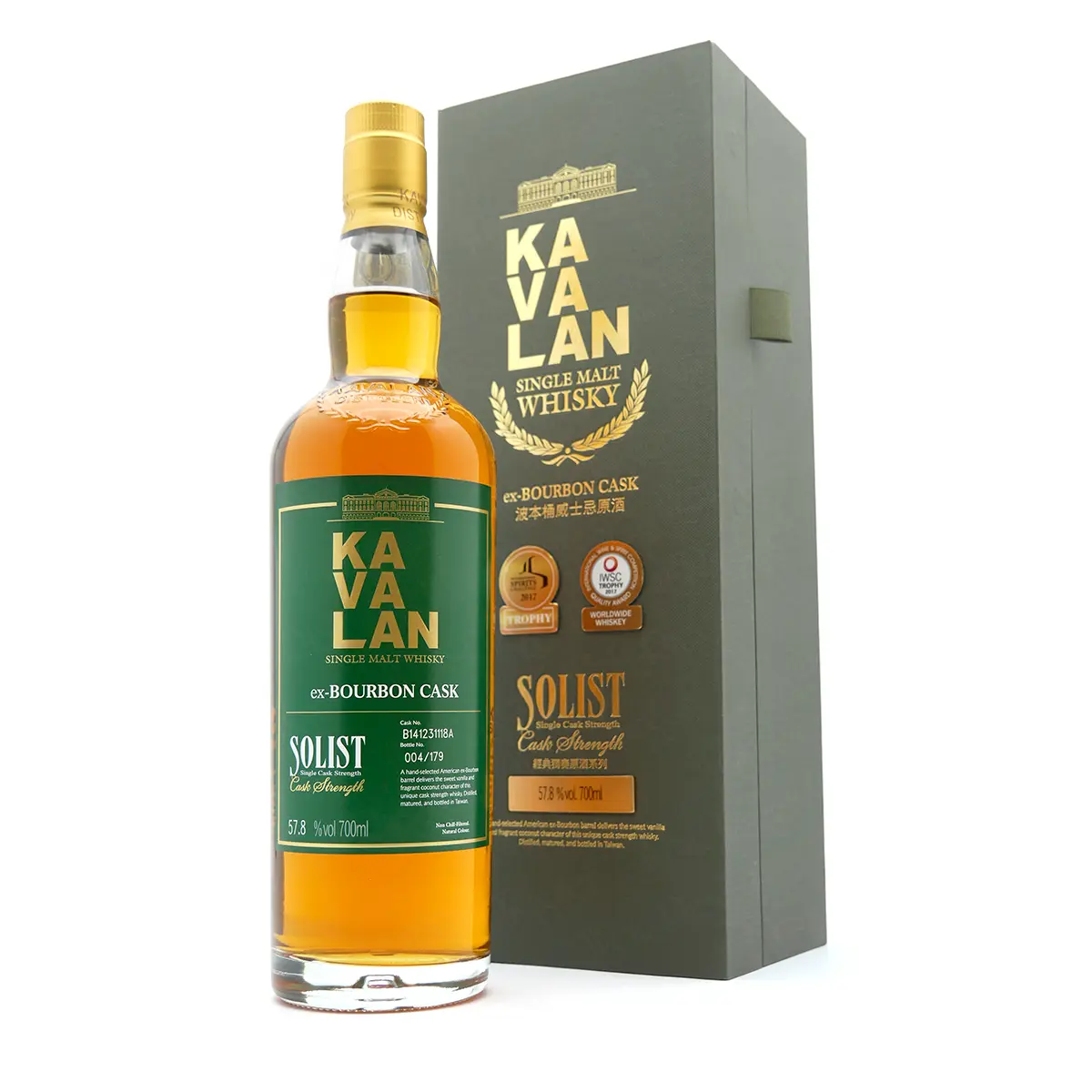 Kavalan_Solist_Bourbon_Cask-05868 KAVALAN Solist | ex-Bourbon Cask 57,8 % vol