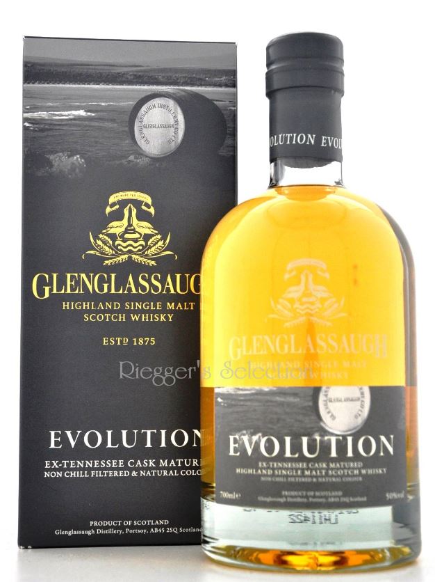Glenglassaugh Evolution Ex-Tennessee Cask -AKTION-