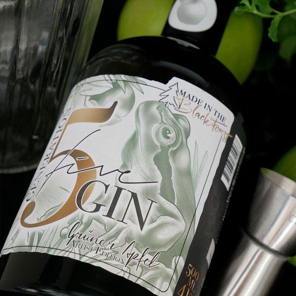 Generation_5_Gin_Gruener_Apfel_Artist_Edition Generation 5 Gin GRÜNER APFEL Artist Edition