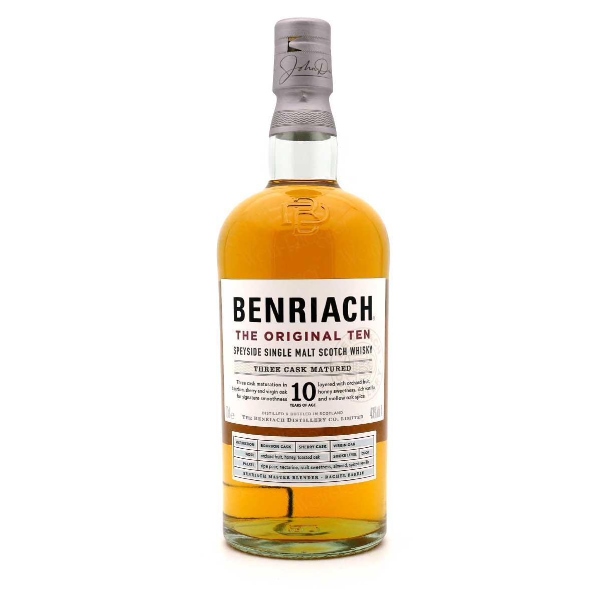 Benriach_Original_Ten_10_Jahre-08582 Benriach 10 Jahre - The Original Ten