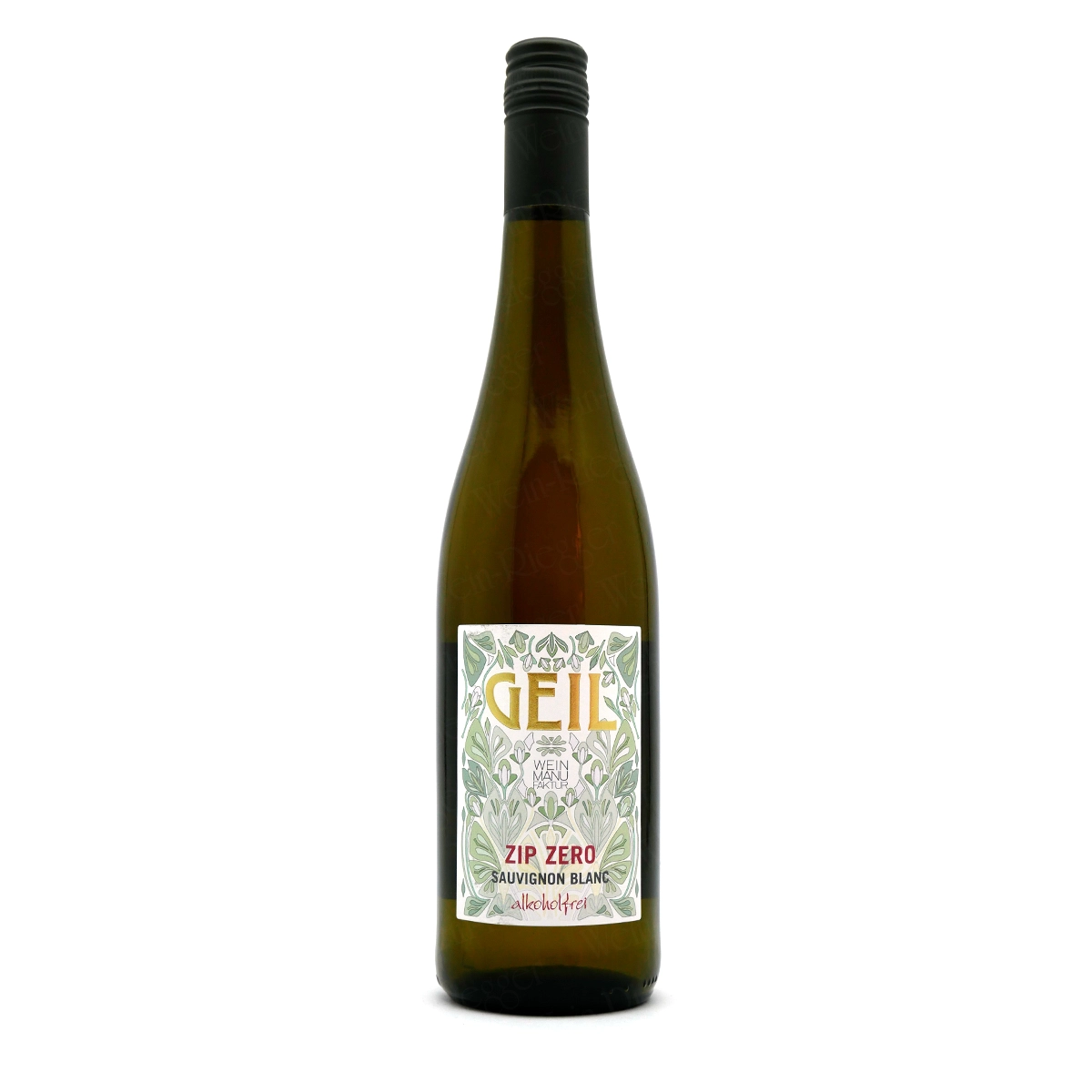 ZIP ZERO Sauvignon Blanc (alkoholfrei) - Geil Erben ZIP ZERO Sauvignon Blanc (alkoholfrei) - Geil Erben