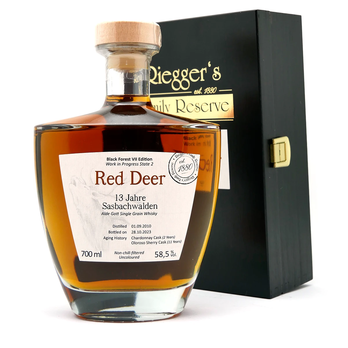 Red Deer Edition VII - WORK IN PROGRESS STATE 2 Red Deer Edition VII - WORK IN PROGRESS STATE 2