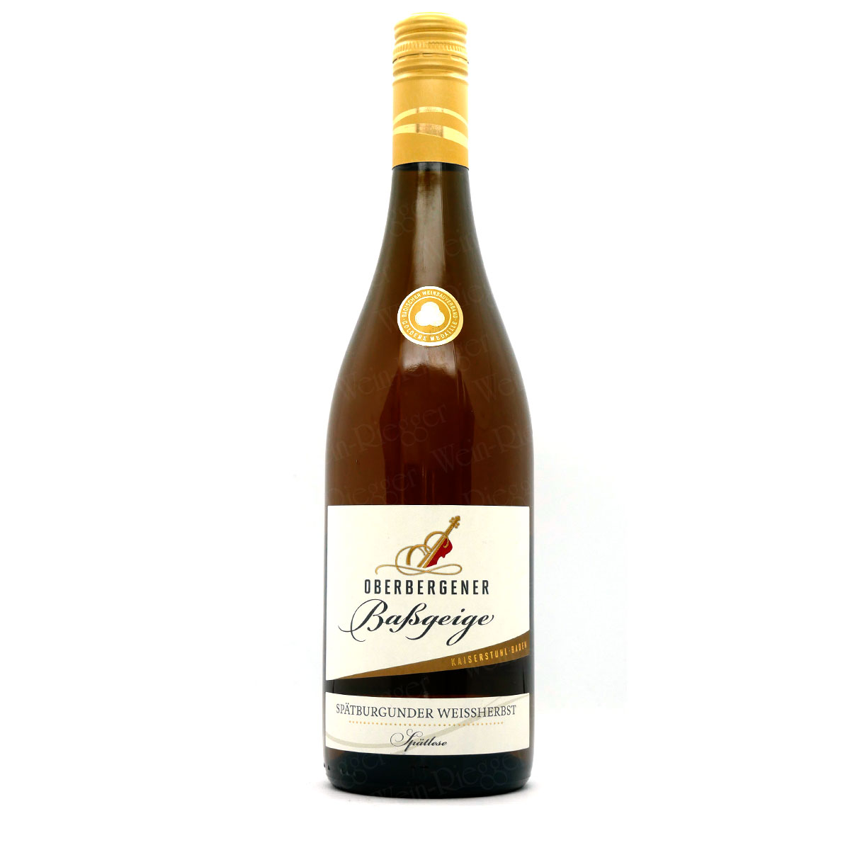 Spaetburgunder_Weissherbst_Spaetlese_Oberbergener_Bassgeige-31792HuN80K06mEVYe Spätburgunder Weissherbst Spätlese Baßgeige - WG Oberbergen