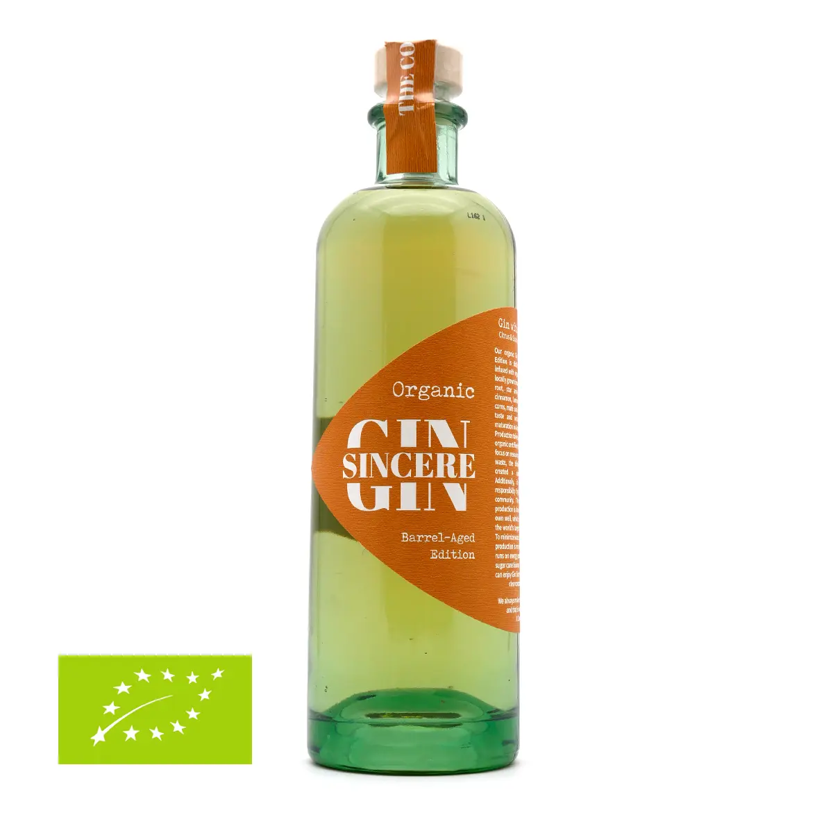 Sincere_Gin_Barrel-Aged_Edition-10214 Organic Sincere Gin | BARREL AGED Edition