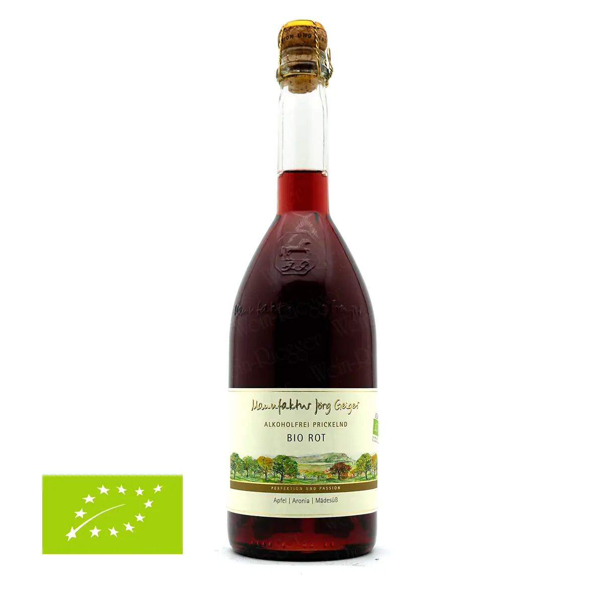 Bio_Rot_alkoholfrei_prickelnd_Prisecco_Joerg_Geiger BIO ROT Fruchtsaftsecco - Manufaktur Geiger