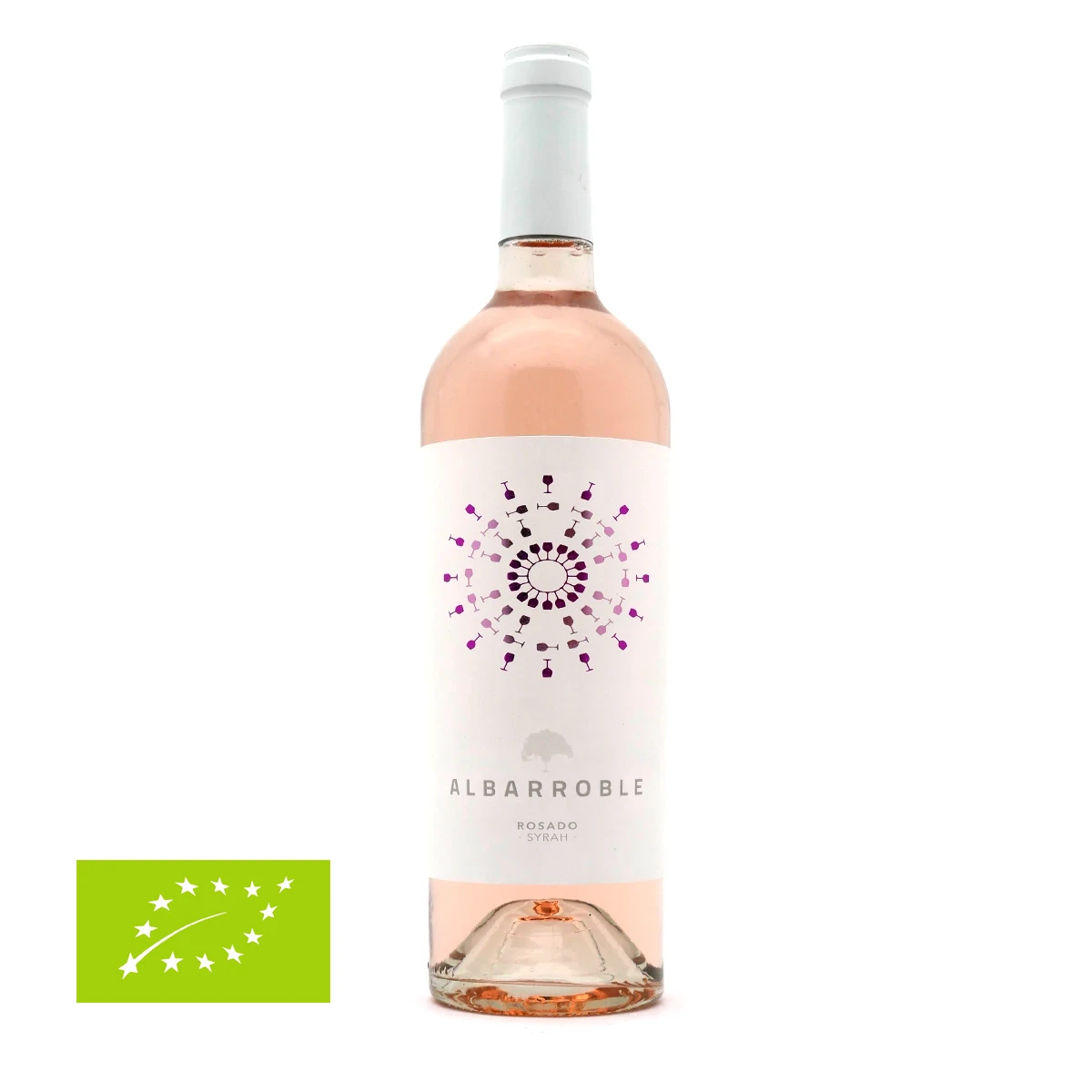 Rosado Syrah ALBARROBLE - Santa Cruz de Alpera